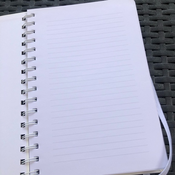 The Knot - Hardcover White Notebook - Picture 6 of 9